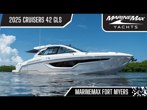2025 Cruisers Yachts 42 GLS Outboard 42.0 feet Walk-Through - Features & Buyer's Guide, Clearwater, Florida #1