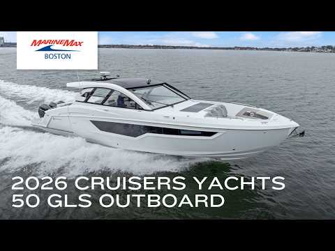 2026 Cruisers Yachts 50GLS OB 50.0 feet Walk-Through - Features & Buyer's Guide, Clearwater, Florida #1