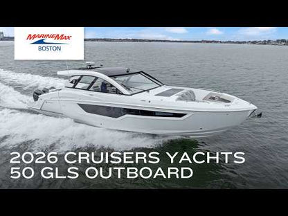 2026 Cruisers Yachts 50GLS OB 50.0 feet Walk-Through - Features & Buyer's Guide, Clearwater, Florida #1