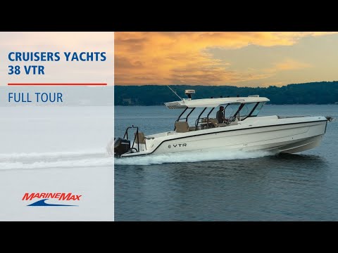2027 Cruisers Yachts 38 VTR 38.0 feet Walk-Through - Features & Buyer's Guide, Clearwater, Florida #1