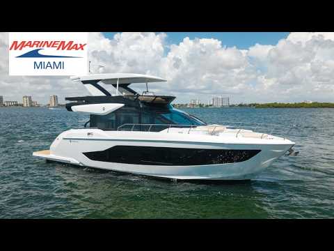 2026 Cruisers Yachts 57 FLY 57.0 feet Walk-Through - Features & Buyer's Guide, Clearwater, Florida #1