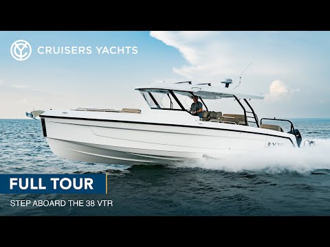 2026 Cruisers Yachts 38 VTR 38.0 feet Walk-Through - Features & Buyer's Guide, Clearwater, Florida #1