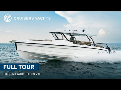 2026 Cruisers Yachts 38 VTR 38.0 feet Walk-Through - Features & Buyer's Guide, Clearwater, Florida #1