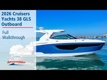 2026 Cruisers Yachts 38 GLS Outboard 38.0 feet Walk-Through - Features & Buyer's Guide, Clearwater, Florida #1