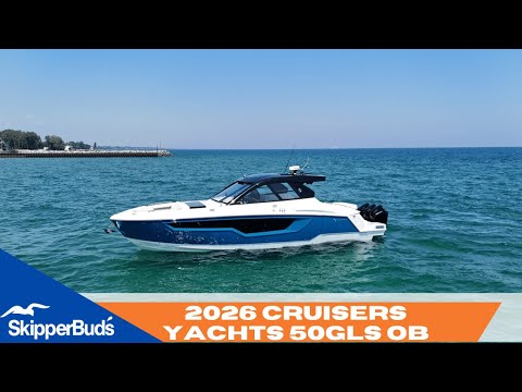 2026 Cruisers Yachts 50GLS OB 50.0 feet Walk-Through - Features & Buyer's Guide, Clearwater, Florida #1