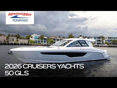 2026 Cruisers Yachts 50GLS OB 50.0 feet Walk-Through - Features & Buyer's Guide, Clearwater, Florida #1