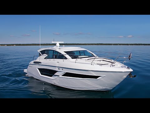 2026 Cruisers Yachts 46 Cantius 46.0 feet Walk-Through - Features & Buyer's Guide, Clearwater, Florida #1