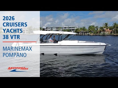 2026 Cruisers Yachts 38 VTR 38.0 feet Walk-Through - Features & Buyer's Guide, Clearwater, Florida #1