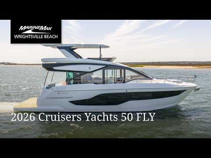 2026 Cruisers Yachts 50 FLY 50.0 feet Walk-Through - Features & Buyer's Guide, Clearwater, Florida #1