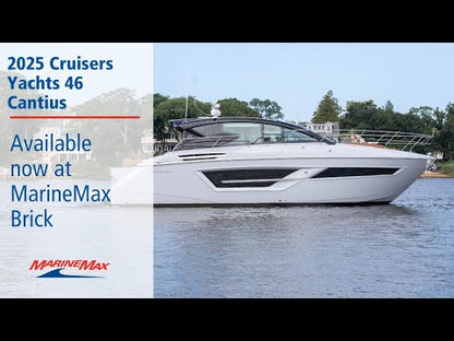 2025 Cruisers Yachts 46 Cantius 46.0 feet Walk-Through - Features & Buyer's Guide, Clearwater, Florida #1