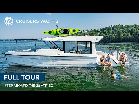 2026 Cruisers Yachts 38 VTR EC 38.0 feet Walk-Through - Features & Buyer's Guide, Clearwater, Florida #1