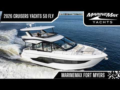 2026 Cruisers Yachts 50 FLY 50.0 feet Walk-Through - Features & Buyer's Guide, Clearwater, Florida #1