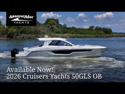 2026 Cruisers Yachts 50GLS OB 50.0 feet Walk-Through - Features & Buyer's Guide, Clearwater, Florida #1
