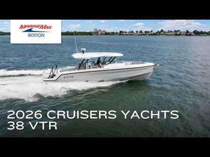 2026 Cruisers Yachts 38 VTR 38.0 feet Walk-Through - Features & Buyer's Guide, Clearwater, Florida #1