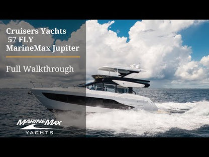2026 Cruisers Yachts 57 FLY 57.0 feet Walk-Through - Features & Buyer's Guide, Clearwater, Florida #1