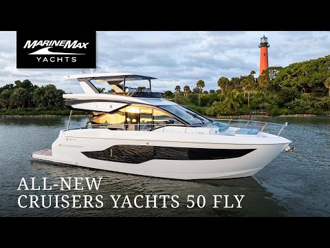 2026 Cruisers Yachts 50 FLY 50.0 feet Walk-Through - Features & Buyer's Guide, Clearwater, Florida #1