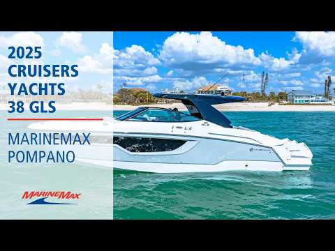 2025 Cruisers Yachts 38 GLS Outboard 38.0 feet Walk-Through - Features & Buyer's Guide, Clearwater, Florida #1