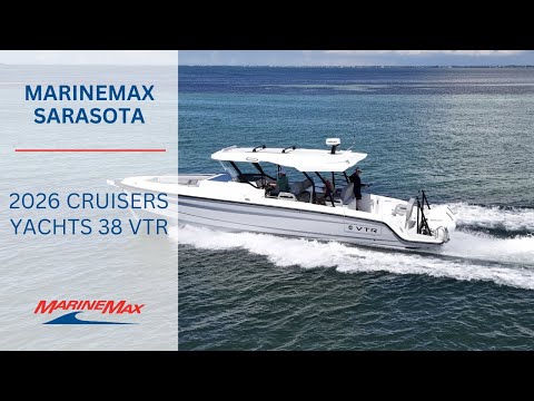 2026 Cruisers Yachts 38 VTR 38.0 feet Walk-Through - Features & Buyer's Guide, Clearwater, Florida #1