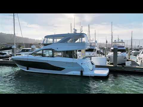2026 Cruisers Yachts 57 FLY 57.0 feet Walk-Through - Features & Buyer's Guide, Clearwater, Florida #1