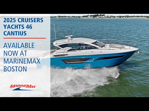 2025 Cruisers Yachts 46 Cantius 46.0 feet Walk-Through - Features & Buyer's Guide, Clearwater, Florida #1