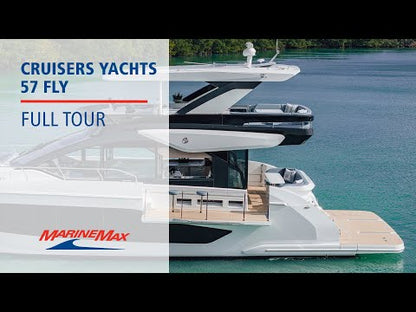 2026 Cruisers Yachts 57 FLY 57.0 feet Walk-Through - Features & Buyer's Guide, Clearwater, Florida #1