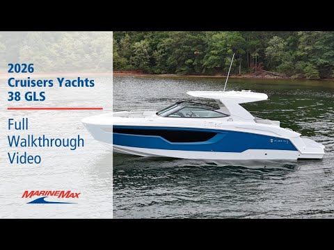 2026 Cruisers Yachts 38 GLS 37.0 feet Walk-Through - Features & Buyer's Guide, Clearwater, Florida #1