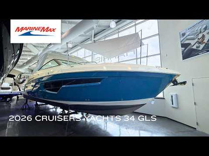 2026 Cruisers Yachts 34 GLS 34.0 feet Walk-Through - Features & Buyer's Guide, Clearwater, Florida #1