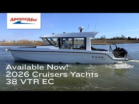 2026 Cruisers Yachts 38 VTR EC 38.0 feet Walk-Through - Features & Buyer's Guide, Clearwater, Florida #1