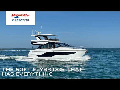 2026 Cruisers Yachts 50 FLY 50.0 feet Walk-Through - Features & Buyer's Guide, Clearwater, Florida #1