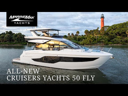 2026 Cruisers Yachts 50 FLY 50.0 feet Walk-Through - Features & Buyer's Guide, Clearwater, Florida #1