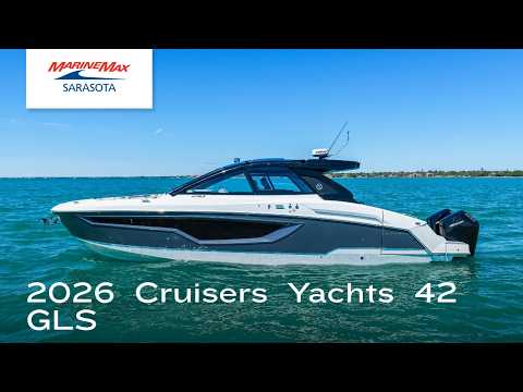 2026 Cruisers Yachts 42 GLS Outboard 42.0 feet Walk-Through - Features & Buyer's Guide, Clearwater, Florida #1