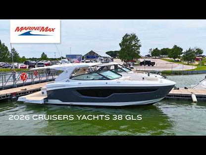 2026 Cruisers Yachts 38 GLS 38.0 feet Walk-Through - Features & Buyer's Guide, Clearwater, Florida #1