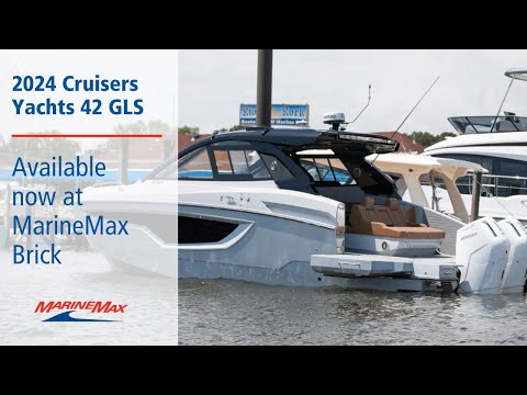 2024 Cruisers Yachts 42 GLS South Beach Outboard 42.0 feet Walk-Through - Features & Buyer's Guide, Clearwater, Florida #1