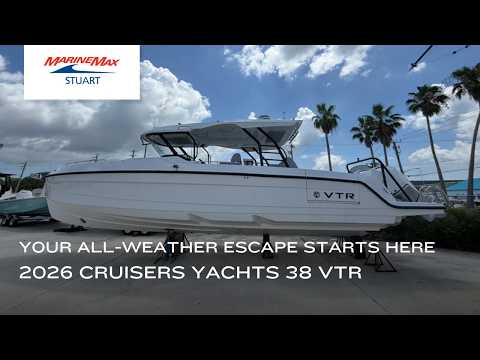 2026 Cruisers Yachts 38 VTR 38.0 feet Walk-Through - Features & Buyer's Guide, Clearwater, Florida #1