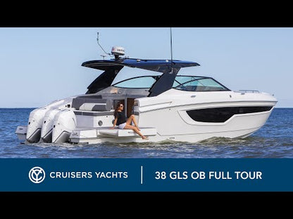 2026 Cruisers Yachts 38 GLS Outboard 38.0 feet Walk-Through - Features & Buyer's Guide, Clearwater, Florida #1