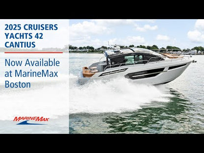 2025 Cruisers Yachts 42 Cantius 42.0 feet Walk-Through - Features & Buyer's Guide, Clearwater, Florida #1