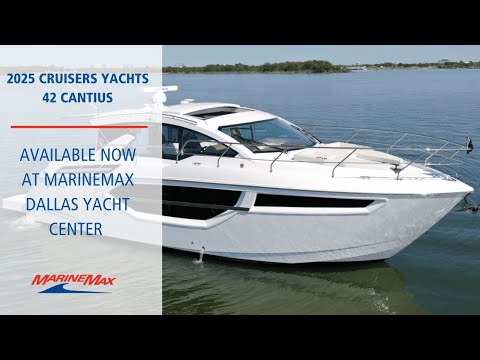 2025 Cruisers Yachts 42 Cantius 42.0 feet Walk-Through - Features & Buyer's Guide, Clearwater, Florida #1