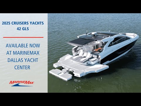2025 Cruisers Yachts 42 GLS 42.0 feet Walk-Through - Features & Buyer's Guide, Clearwater, Florida #1