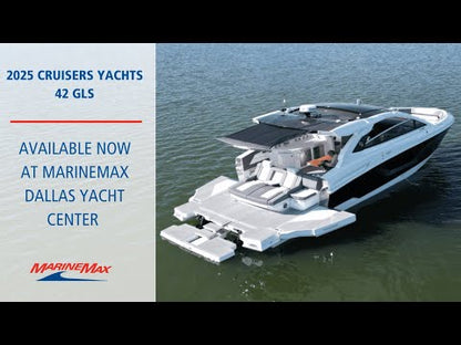 2025 Cruisers Yachts 42 GLS 42.0 feet Walk-Through - Features & Buyer's Guide, Clearwater, Florida #1