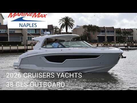 2026 Cruisers Yachts 38 GLS Outboard 38.0 feet Walk-Through - Features & Buyer's Guide, Clearwater, Florida #1