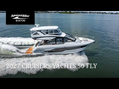 2027 Cruisers Yachts 50 FLY 50.0 feet Walk-Through - Features & Buyer's Guide, Clearwater, Florida #1