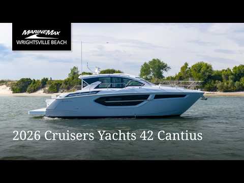 2026 Cruisers Yachts 42 Cantius 42.0 feet Walk-Through - Features & Buyer's Guide, Clearwater, Florida #1
