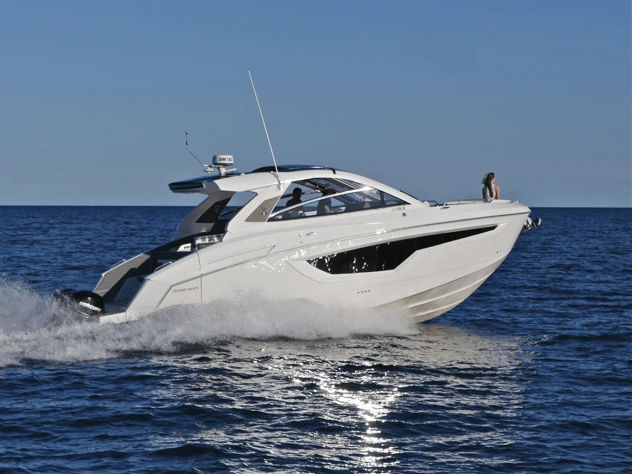 2027 Cruisers Yachts 42 GLS Outboard 42.0 feet, Clearwater, Florida #5