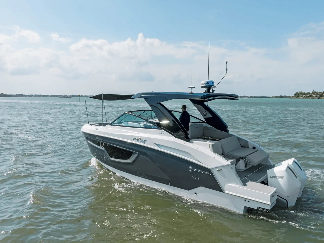 2027 Cruisers Yachts 34 GLS Outboard 34.0 feet, Clearwater, Florida #25