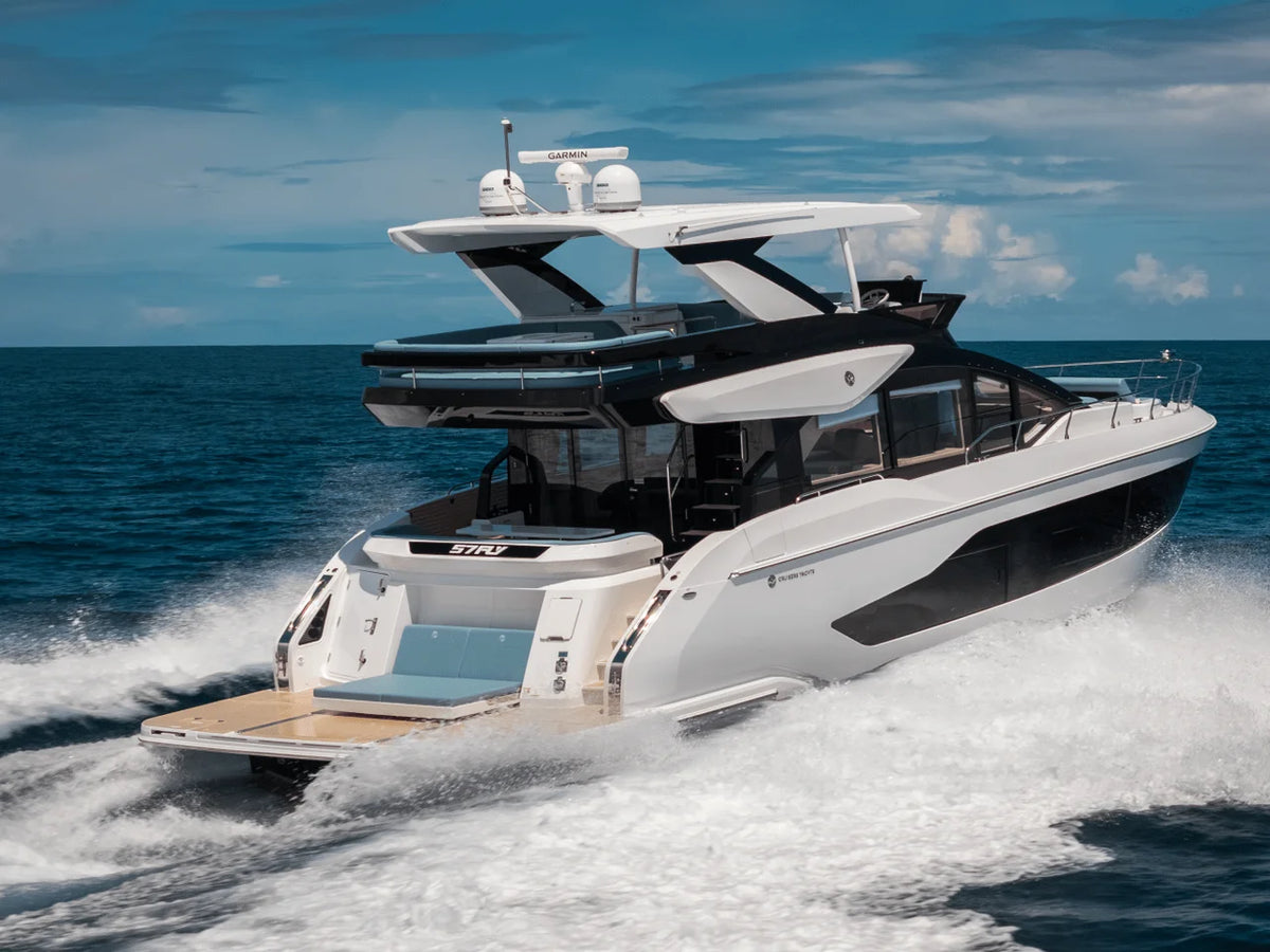 2026 Cruisers Yachts 57 FLY 57.0 feet, Clearwater, Florida #12