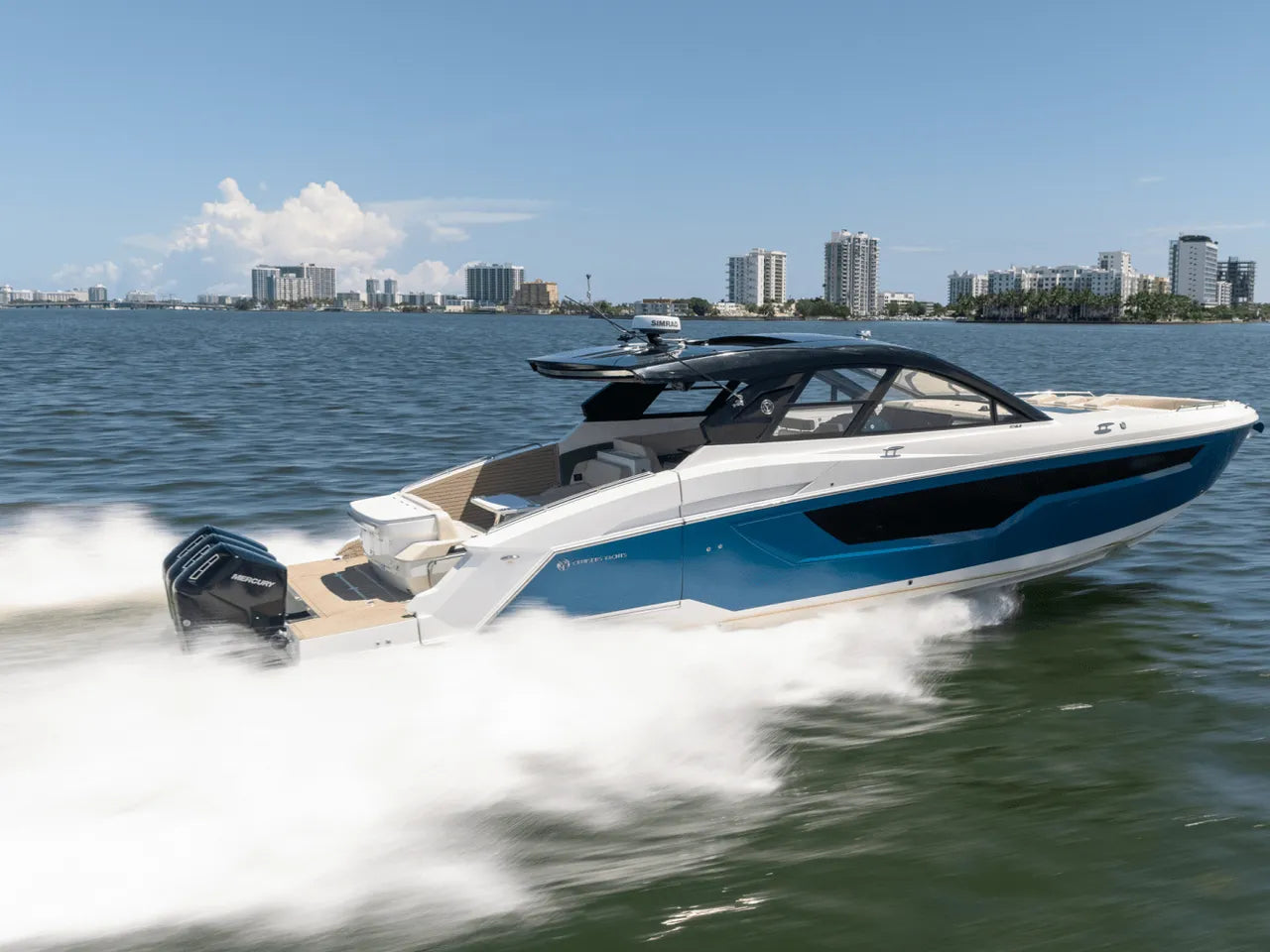 2025 Cruisers Yachts 50 GLS Outboard 50.0 feet, Clearwater, Florida #12