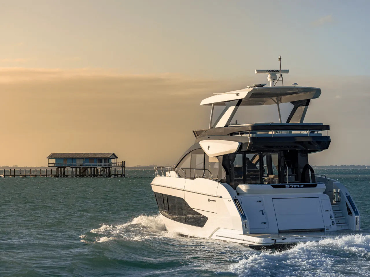 2026 Cruisers Yachts 57 FLY 57.0 feet, Clearwater, Florida #57